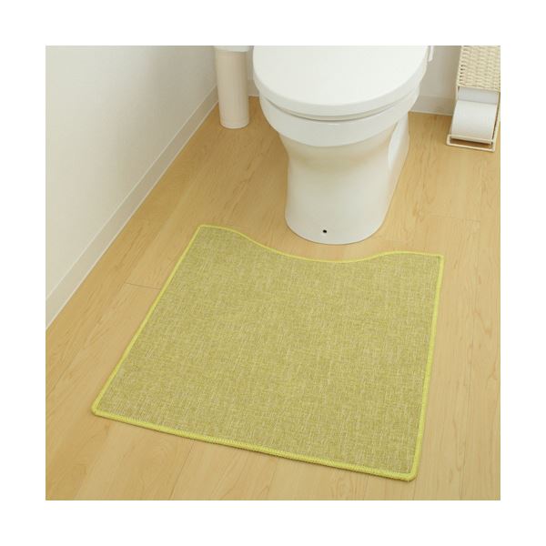 （まとめ） サンベルムPally Pally ふけるトイレマット イエロー 1枚 〔×3セット〕〔代引不可〕の通販は