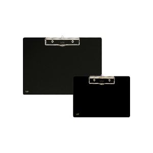 （まとめ） ライオン事務器アート用箋挟 A4ヨコ 黒 No.21 1枚 〔×5セット〕〔代引不可〕の通販は