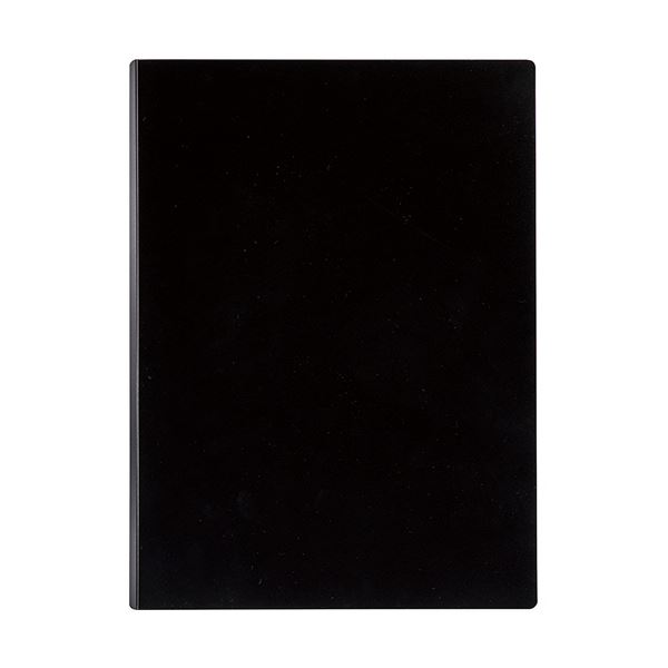 (まとめ) セキセイアクティフV クリップファイル(マグネプラス) A4タテ ブラック ACT-5924-60 1枚 〔×5セット〕〔代引不可〕の通販は