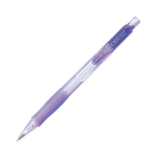 （まとめ） サクラクレパスノックスシャープ 100K 0.5mm （軸色：うすむらさき） NS100K#124 1セット（10本） 〔×5セット〕〔代引不可〕の通販は 6,830円