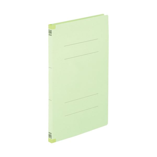 （まとめ） プラス背補強フラットファイル A4タテ 150枚収容 背幅18mm グリーン No.021S 1パック（10冊） 〔×5セット〕〔代引不可〕の通販は 7,350円
