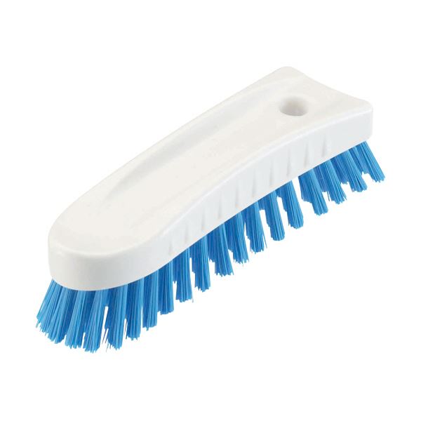 （まとめ） 山崎産業HGハンドブラシS（ソフト） ブルー CL612-000X-MB-BL 1個 〔×3セット〕〔代引不可〕の通販は 7,661円