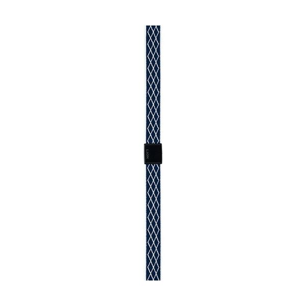 （まとめ） ライオン事務器ゴムdeパッチ テキスタイル バンド幅15×長さ600mm ダークブルー GP-154 1個 〔×10セット〕〔代引不可〕の通販は