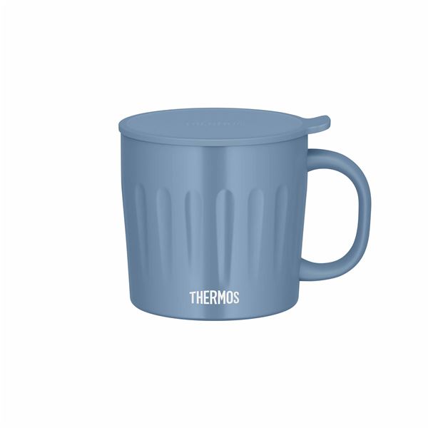 サーモス 真空断熱 マグカップ 450ml サックスブルー JTA-450〔代引不可〕の通販は