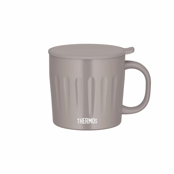 サーモス 真空断熱 マグカップ 450ml グレージュ JTA-450〔代引不可〕の通販は 5,090円