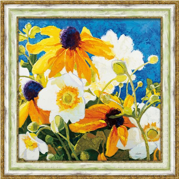 ユーパワー シャーリー・ノヴァック Gel加工 アートフレーム 「ウォーム アンド サニー」〔代引不可〕の通販は 15,877円