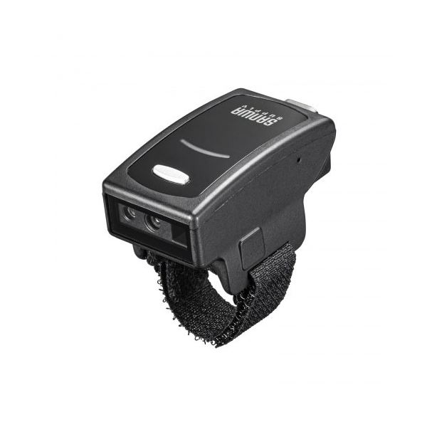 サンワサプライ Bluetooth2次元バーコードリーダー リングタイプ BCR-BT2D5BK〔代引不可〕の通販は