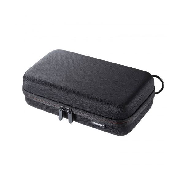 サンワサプライ セミハードガジェットケース W260×D150×H80mm IN-HDAD5BK〔代引不可〕の通販は