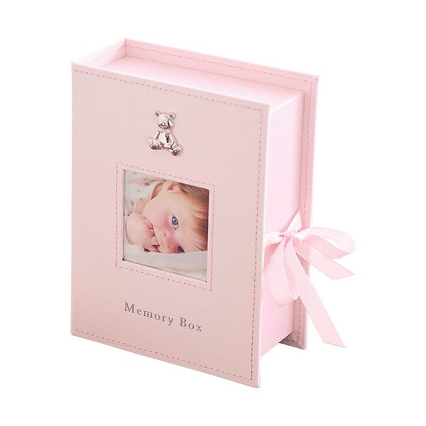 メモリアルボックス ピンク 22.5×17×8.5cm(収納時サイズ) C6036510〔代引不可〕の通販は 8,130円