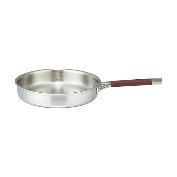 Mデザイン ラミーナ フライパン24cm 2.1L C6122615〔代引不可〕の通販は