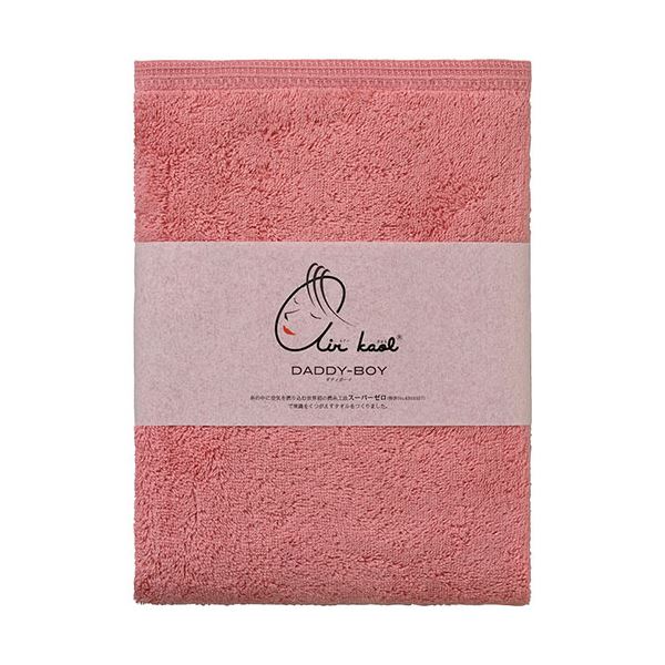 エアーかおる ダディボーイ バスタオル コーラルピンク 60×120cm C6071545〔代引不可〕の通販は 8,940円