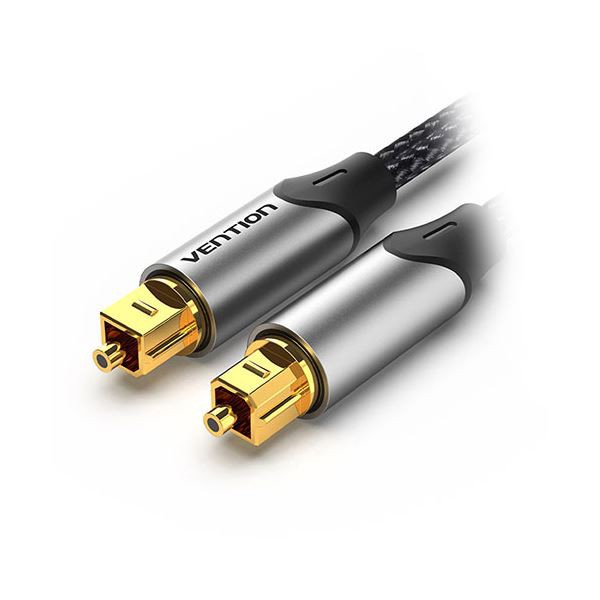 〔3本セット〕 VENTION 光ファイバー オーディオケーブル アルミニウム合金 3m グレー BA-5695X3〔代引不可〕の通販は