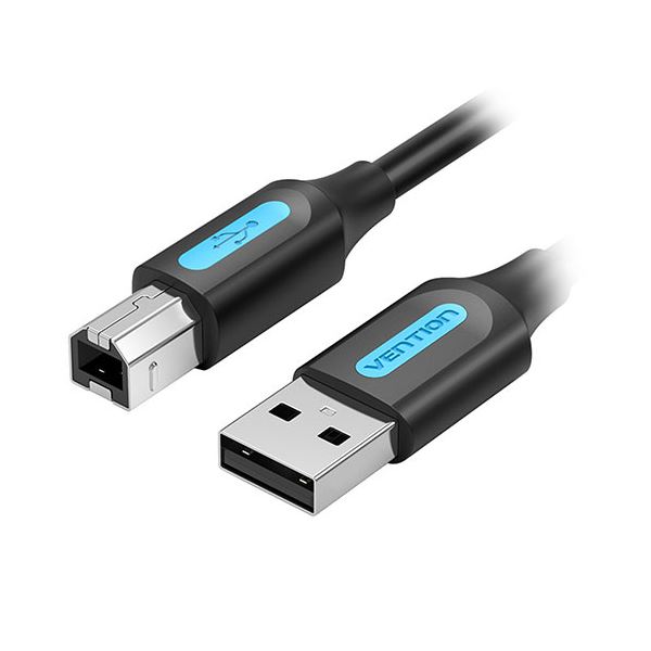 〔10本セット〕 VENTION USB 2.0 A Male to B Maleケーブル PVC Type 1m ブラック CO-7194X10〔代引不可〕 5,385円