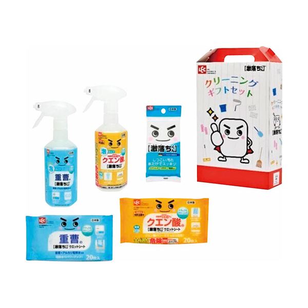 レック 激落ちくんクリーニングギフトセット1 B1090569〔代引不可〕の通販は 5,057円