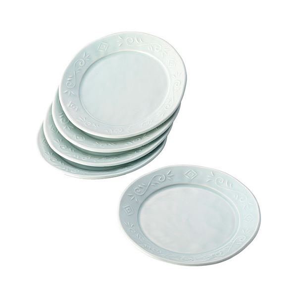 番浦史郎 鉄絵平皿 6客セット 未使用 美品 2025年最新】