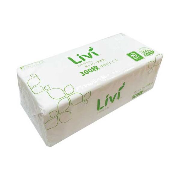 カルタス ビズーレペーパータオル（レギュラー）200枚/パック 1ケース（30パック）