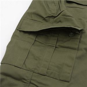 アメリカ軍 BDU クロップド カーゴパンツ 迷彩服 XLサイズ オリーブ 7