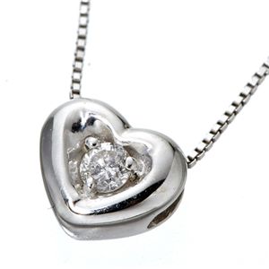 ハートダイヤモンドペンダント/ネックレス〔代引不可〕の通販は 32,890円