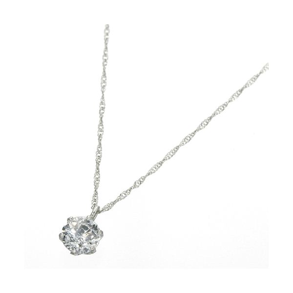 プラチナ(PT900) 0.4ct ダイヤモンドペンダント/ネックレス プラチナ(PT900) 0.4ct ダイヤモンドペンダント/ネックレス