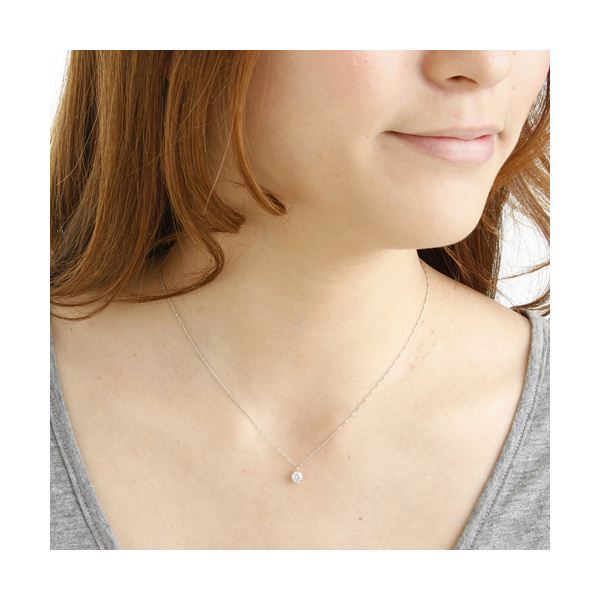 プラチナ(PT900) 0.4ct ダイヤモンドペンダント/ネックレス プラチナ(PT900) 0.4ct ダイヤモンドペンダント/ネックレス