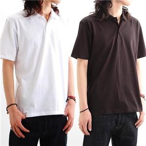 背中で語れる スカ柄ポロシャツ 2009・富士鷹 黒 XL (NP)〔代引不可〕の通販は 5,450円