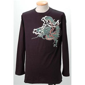 語れる立体和柄ロングTシャツ S-1670／緑龍 S(NP)〔代引不可〕の通販は 5,077円