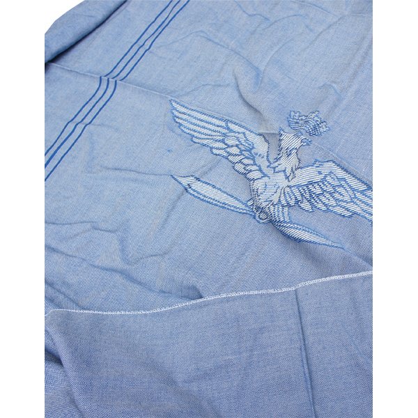 イタリア軍放出 A. M.I.テーブルクロス EE299NN ブルー 〔 デットストック 〕 〔 未使用 〕〔代引不可〕の通販は 5,129円