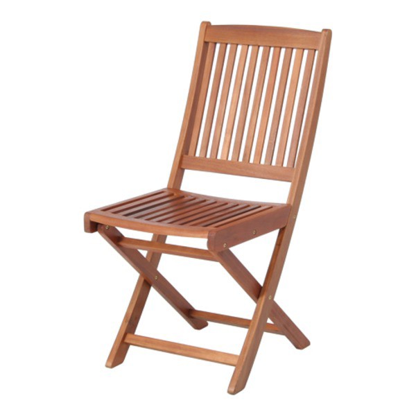 折りたたみ椅子 折り畳み椅子 幅42.5cm 2脚セット フォールディングチェア ガーデンチェア 完成品 室外 屋外〔代引不可〕のサムネイル