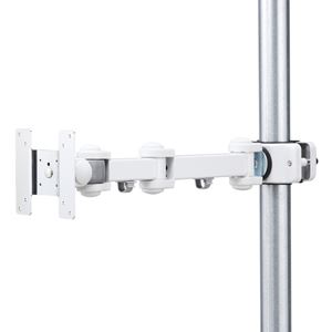 サンワサプライ 支柱取付け液晶モニタアーム CR-LA354〔代引不可〕