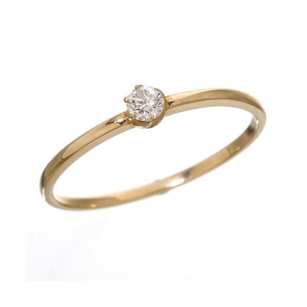 リング　指輪　ダイヤモンド　ピンクゴールド　13号他サイトで新品にて購入しました
