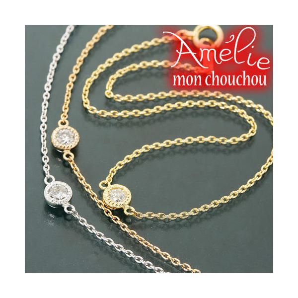 Amelie Monchouchou〔タルトシリーズ〕ブレスレット ホワイトゴールド（WG）〔代引不可〕の通販は 30,550円