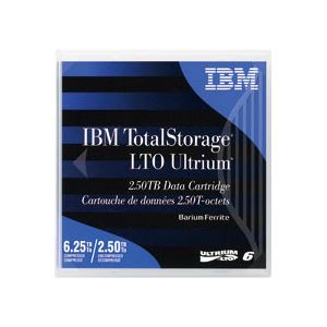 IBM LTO Ultrium6 データカートリッジ 2.5TB/6.25TB 00V7590 1巻〔代引不可〕の通販は 15,147円