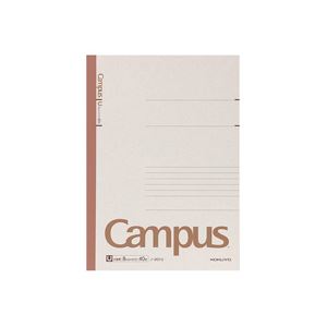 （まとめ）キャンパスノート A4 U罫 40枚 80冊〔代引不可〕の通販は