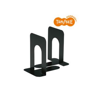 （まとめ）TANOSEE ブックエンド T型 大 ブラック 20組〔代引不可〕の通販は