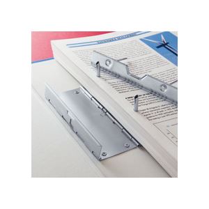 TANOSEE 両開きパイプ式ファイルE A4タテ 100mmとじ 青 10冊 たのめーるTANOSEE 両開きパイプ式ファイルV A4タテ 1000枚収容