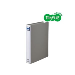 代引不可/（まとめ）TANOSEE 両開きパイプ式ファイル A4タテ 80mmとじ 青 30冊/代引不可 直送・代引不可（まとめ） TANOSEE 両開きパイプ式ファイルV A4タテ