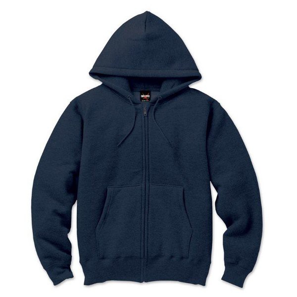 12.5ozヘビーウェイト裏起毛フルジップパーカー 2221 ネイビー Sサイズ〔代引不可〕の通販は