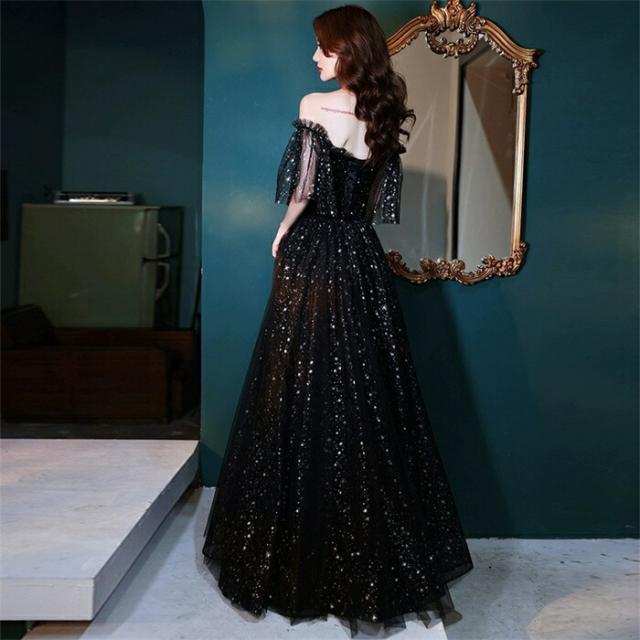 半袖 星柄 スター 柄 シアー シースルー きれいめワンピース レディースファッション カジュアル 大きいサイズ 小さいサイズ S M L XL 2XL 4XL オフショルダードレス シフォン 3XL 半袖 星柄 スター 柄 シアー シースルー きれいめワンピース