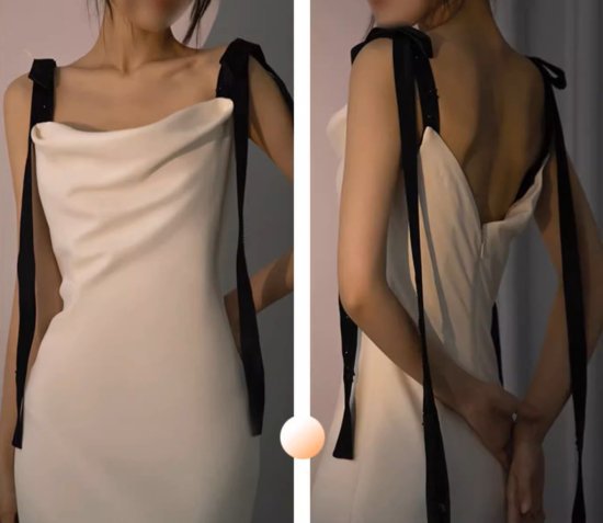 パーティードレス レディース ノースリーブ ワンピース リボンストラップ バイカラー スリム ロング サスペンダー 背中あき エレガント セクシー 演奏会 イブニングドレス おしゃれ 結婚式 パーティードレス レディース ノースリーブ ワンピース リボン