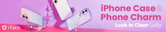 iFace Look in Clear Lollyシリーズ