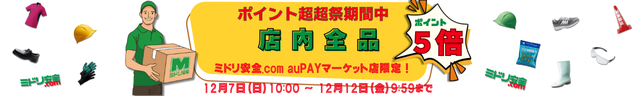 ポイント超超祭期間中ポイント5倍