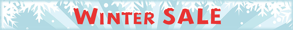 冬セール開催中