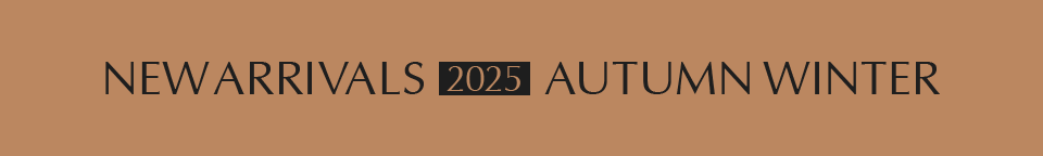 2025秋の新作入荷