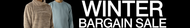 冬物セール開催中！ポイント10％の商品もあります！1月23日9：59まで！