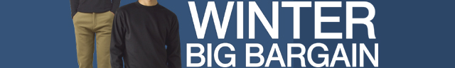 ウインタービッグバーゲン開催中！1月30日9：59まで！ぜひチェックしてみて下さい☆