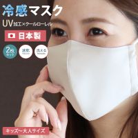 Au Webポータル Auショッピング検索で 夏マスク 冷感 日本製 を検索