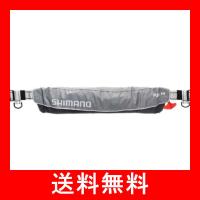 シマノ Shimano ライフジャケット 釣り 大人用 ラフトエアジャケット ウエストベルトタイプ 桜マーク 国土交通 18 237 90 140 Nip Io
