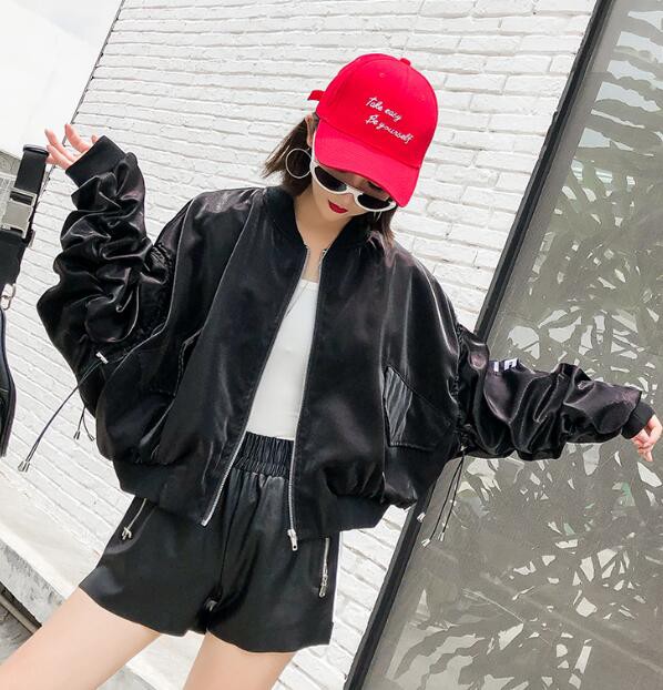 ブランドバッグ通販サイト 希少】courrèges 韓国 スタジャンブルゾンレディース40 21 ジャケット・アウター