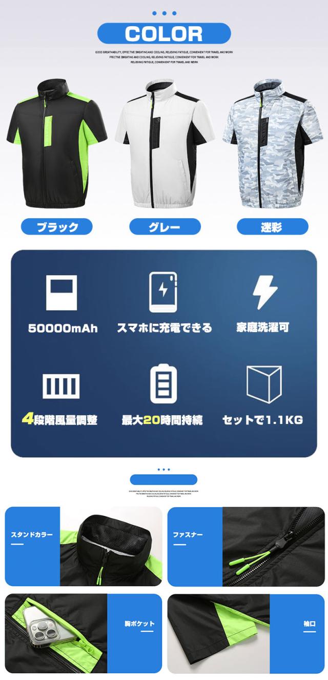 猛暑日には欠かせない フルセット -12°C冷却効果 9枚羽強力ファン 4段階風量調節可能 UV対策 涼しい 母の日 父の日 プレゼント ギフト