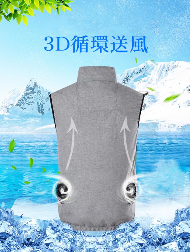 猛暑日には欠かせない フルセット -12°C冷却効果 9枚羽強力ファン 4段階風量調節可能 UV対策 涼しい 母の日 父の日 プレゼント ギフト